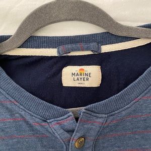 Marine Layer Double Knit Henley